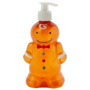 Gingerbread Man Hand Soap and Dispenser